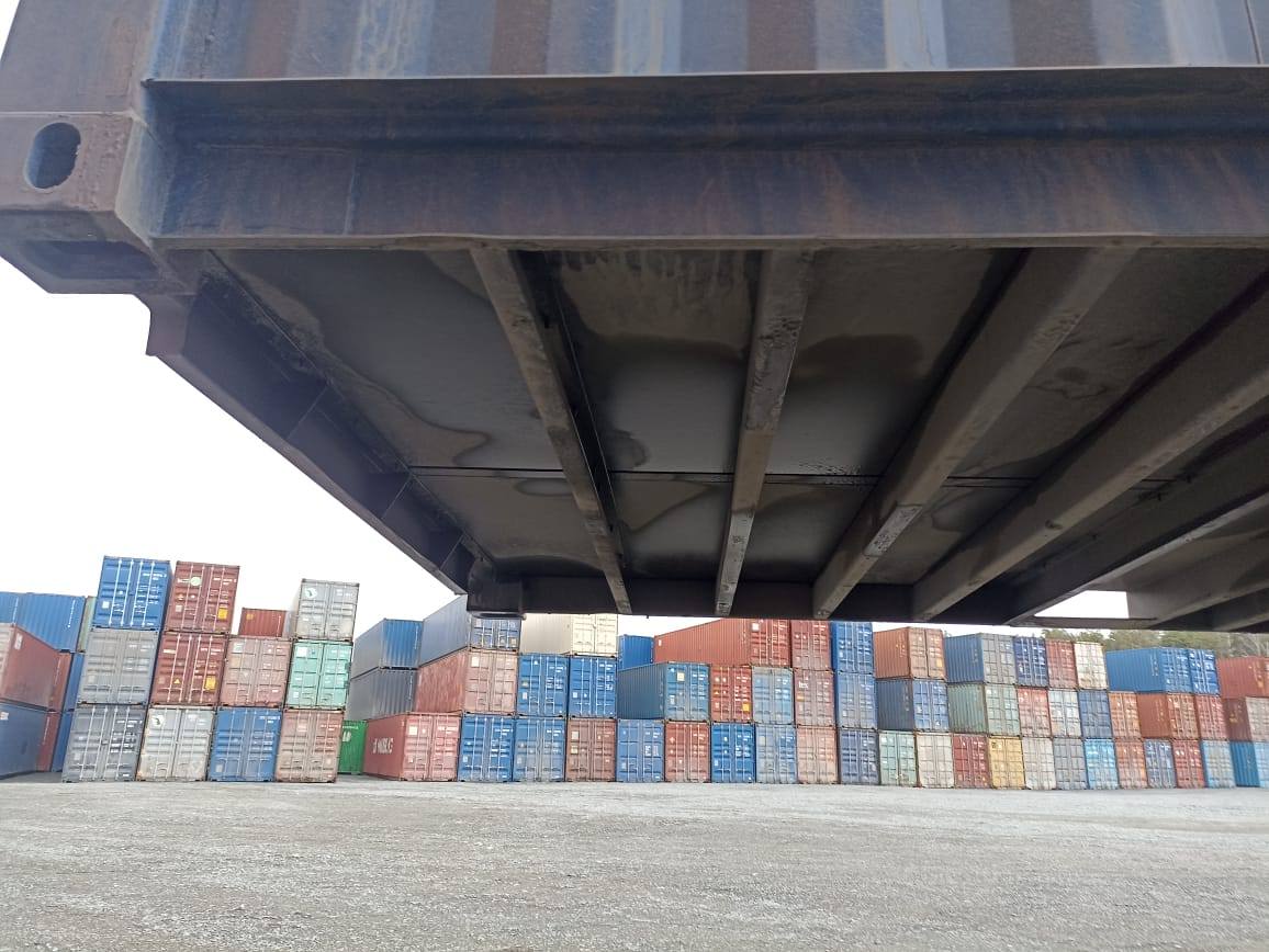 Морской контейнер CICU7761902